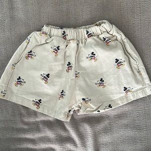 At Noon Store Mickey shorts
